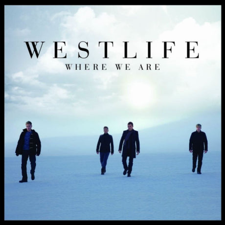 Westlife - Where we are (CD) - Velvet Music