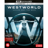 Série télévisée - Westworld - saison 1 (film blu-ray)