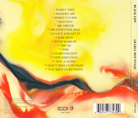 Black Lips, The - Arabia Mountain (tweedehands CD) - Velvet Music