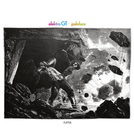 Elektro GT + Paleface - Ruma (tweedehands CD) - Velvet Music