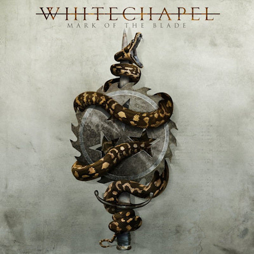 Whitechapel - Mark of the blade (CD) - Velvet Music