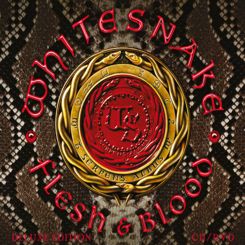 Whitesnake - Flesh & blood (CD)
