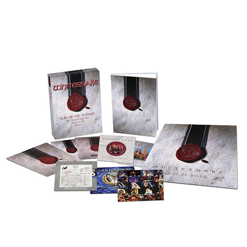 Whitesnake - Slip of the tongue (30e anniv.) (Film DVD)