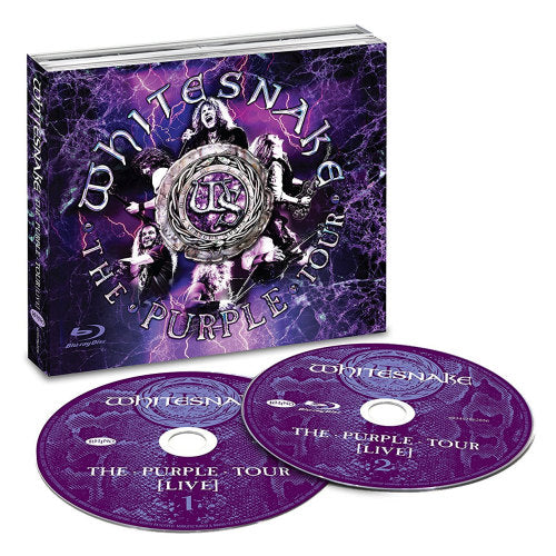 Whitesnake - The purple tour (live) (Blu Ray disc musique)