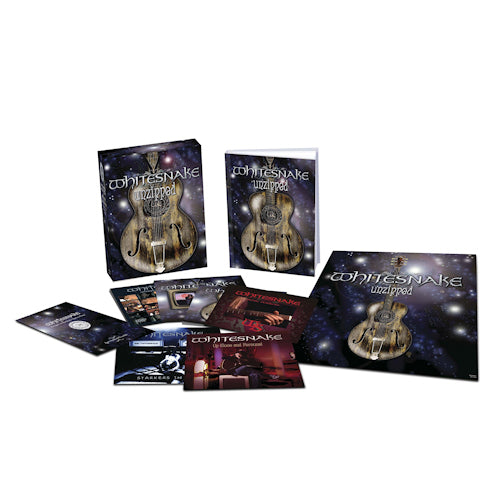 Whitesnake - Unzipped... the love songs (CD) - Velvet Music