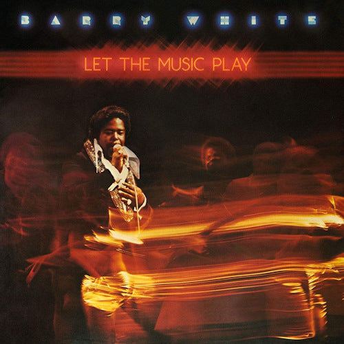 Barry White - Let the music play (LP) - Velvet Music