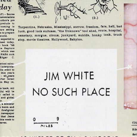 Jim White - No Such Place (CD)