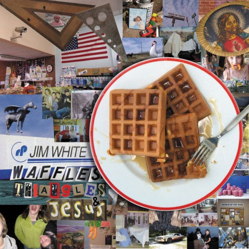 Jim White - Waffles Triangles &amp; Jesus (LP)