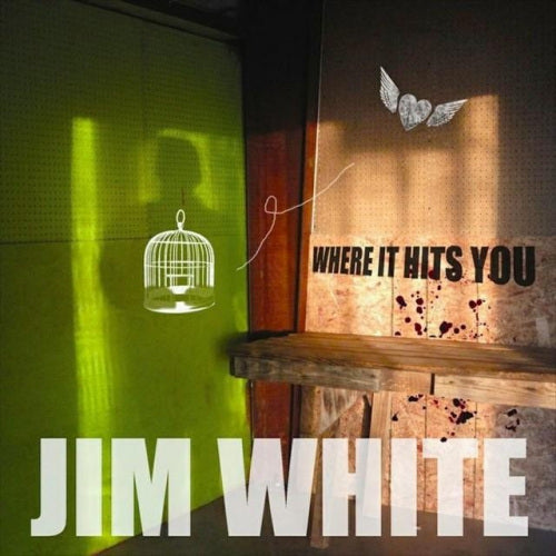 Jim White - Where it hits you (LP) - Velvet Music