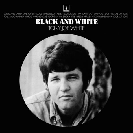 Tony Joe White - Black and white (LP) - Velvet Music