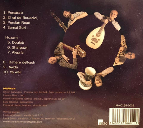 Darawish - Madar (CD d'occasion)