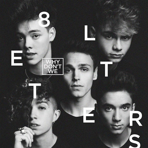 Why Don't We - 8 letters (CD) - Velvet Music