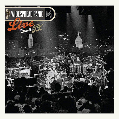 Widespread Panic - Live from austin, tx (LP)