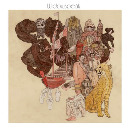 Widowspeak - Widowspeak (CD) - Velvet Music