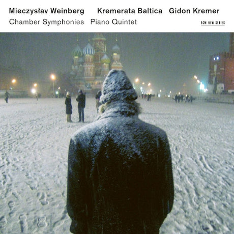 M. Weinberg - Chamber symphonies & piano quintet (CD) - Velvet Music