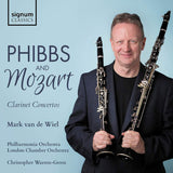 Mark Van De Wiel - Clarinet concertos (CD) - Velvet Music
