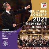 Muti, Riccardo, & Wiener Philharmoniker - Neujahrskonzert 2021 / new year's concert 2021 (LP) - Velvet Music