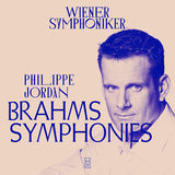 Wiener Symphoniker - Intégrale des symphonies de Brahms (CD)