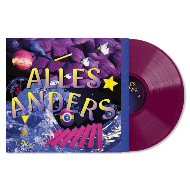 Wies (2) - Alles Anders (LP) - Velvet Music