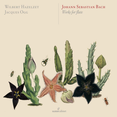 Jean-Sébastien Bach - Œuvres pour flûte (CD)