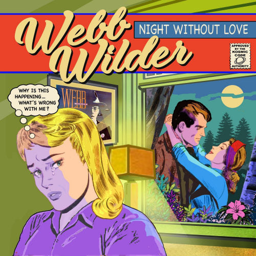 Webb Wilder - Night without love (CD) - Velvet Music