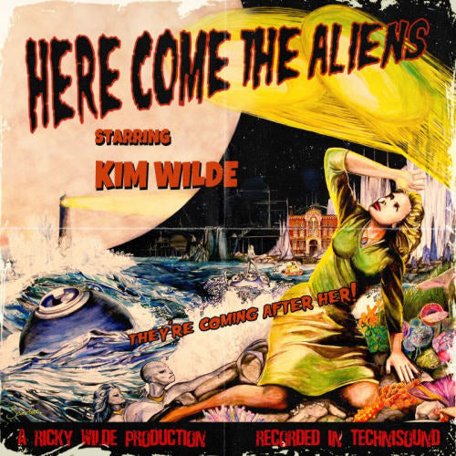 Kim Wilde - Here come the aliens (CD) - Velvet Music