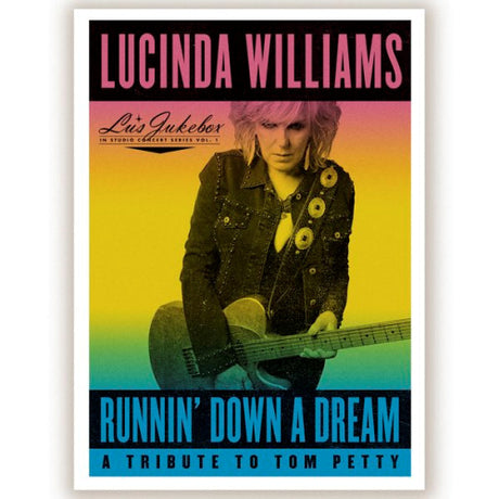 Lucinda Williams - Runnin' down a dream: a tribute to tom petty (LP) - Velvet Music