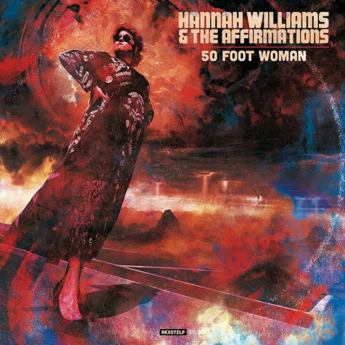 Hannah Williams &amp; The Affirmations - 50 foot woman (CD)