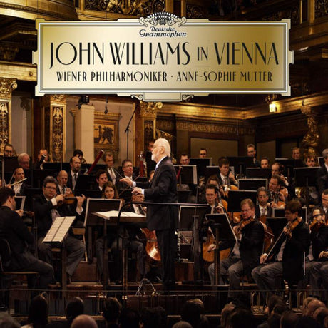John/anne Williams -sophie Mutter - John williams in vienna (LP) - Velvet Music