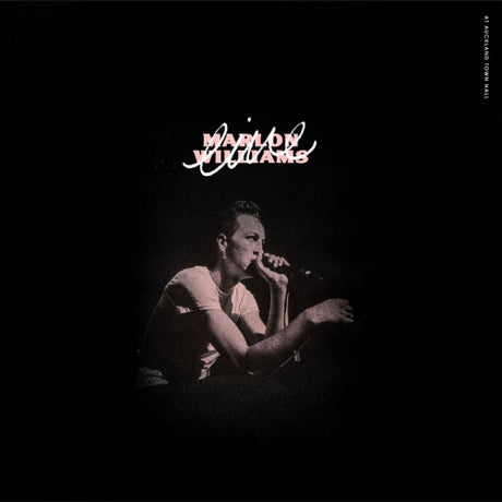 Marlon Williams - Live at auckland town hall (LP) - Velvet Music