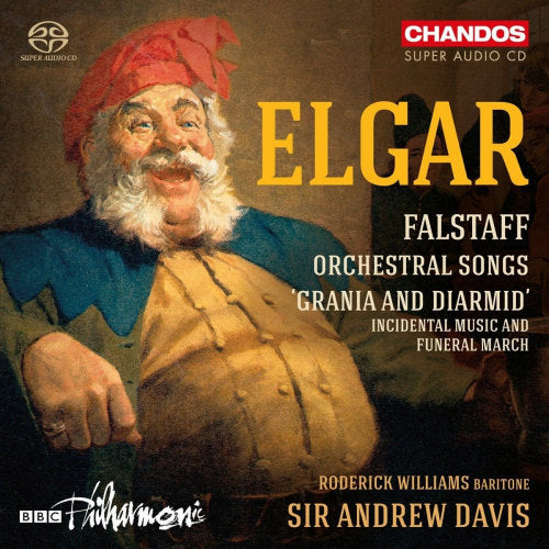 Andrew Davis / Bbc Philharmonic - Elgar: falstaff songs - the wind at dawn (CD) - Velvet Music