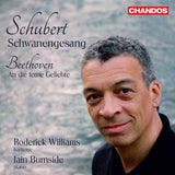 Roderick Williams - Schubert: schwanengesang (CD) - Velvet Music