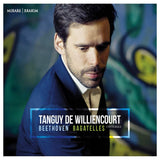 Tanguy De Williencourt - Beethoven bagatelles (CD)