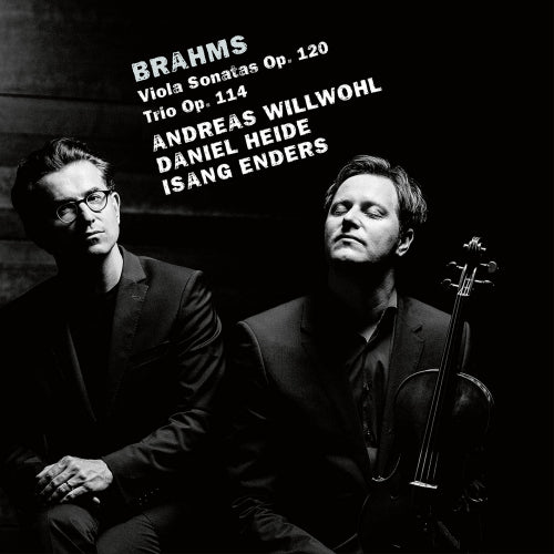 Daniel Heide / andreas Willwohl / isang Enders - Brahms: viola sonata op. 120/piano trio op. 114 (CD)