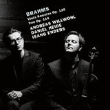 Daniel Heide / andreas Willwohl / isang Enders - Brahms: viola sonata op. 120/piano trio op. 114 (CD)