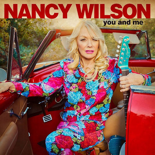 Nancy Wilson - You and me (CD) - Velvet Music
