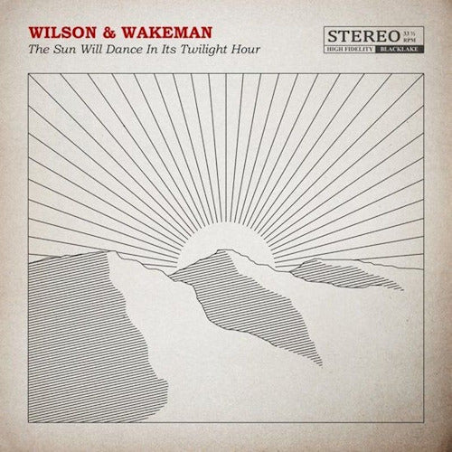Damian Wilson /adam Wakeman - Sun will dance in its twilight hour (CD) - Velvet Music