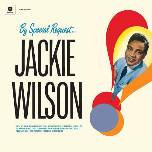 Jackie Wilson - By special request (LP) - Velvet Music