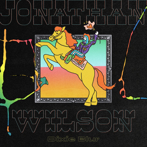 Jonathan Wilson - Dixie blur (CD)