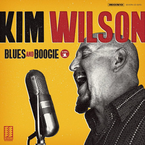 Kim Wilson - Blues and boogie, vol. 1 (LP) - Velvet Music