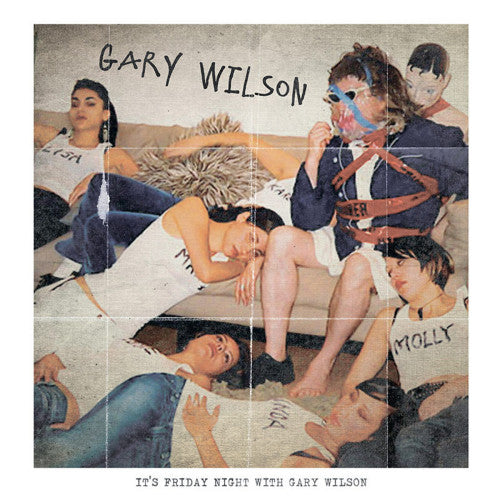 Gary Wilson - Friday night with gary wilson (LP)