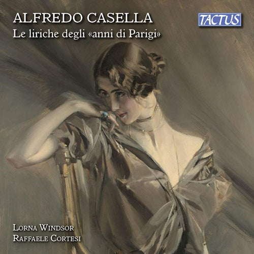 Alfredo Casella - Le liriche degli anni di (CD) - Velvet Music