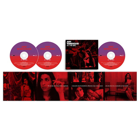 Amy Winehouse - At the bbc (CD)
