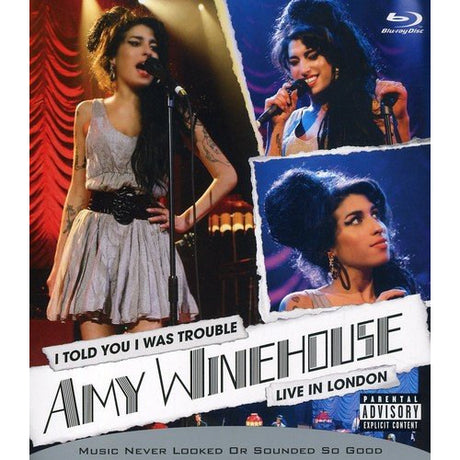 Amy Winehouse - I told you i was trouble - amy winehouse live in l (Blu Ray disc music) - Velvet Music