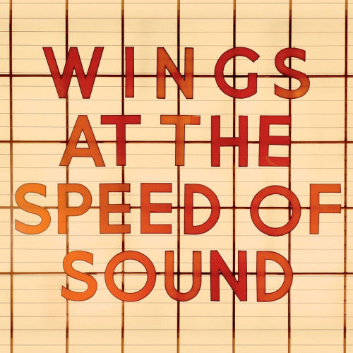 Wings - At the speed of sound (LP) - Velvet Music