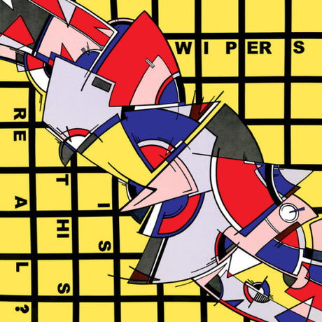 Wipers - Is this real? (LP) - Velvet Music