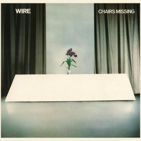 Wire - Chairs missing (CD) - Velvet Music