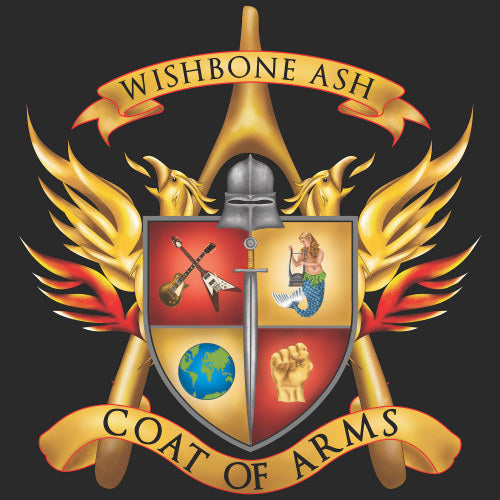 Wishbone Ash - Coat of arms (CD)
