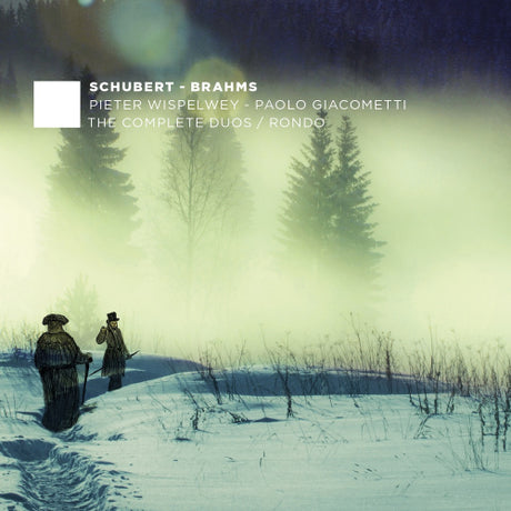Schubert/brahms - Complete duos/rondo (CD) - Velvet Music