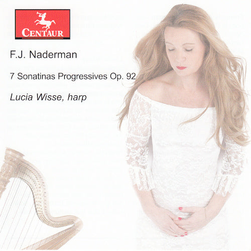 Fj Naderman - 7 sonatinas progressives op.92 (CD)